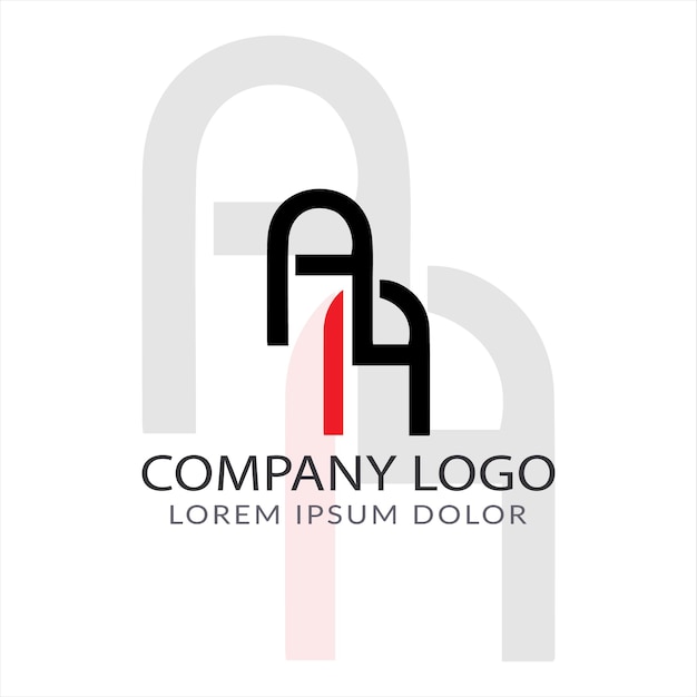 Branding identity corporate vector logo a design