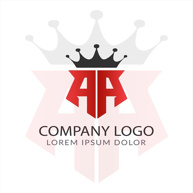 Branding identity corporate vector logo a design