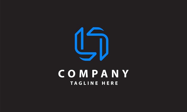 Branding identity corporate vector logo design