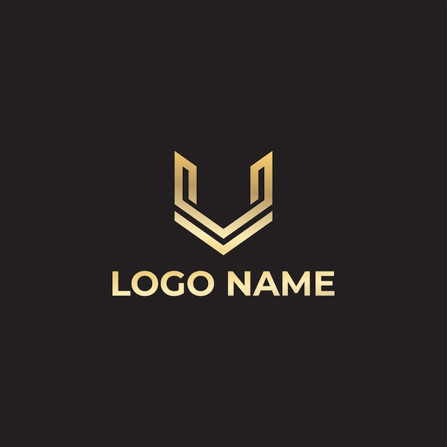 Vector branding identity corporate vector logo v design