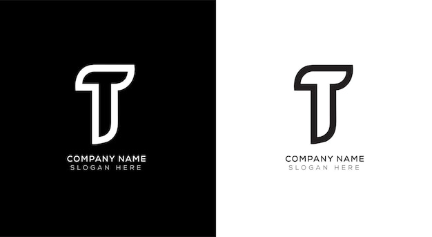 Branding identity corporate vector s logo design template with black and white background