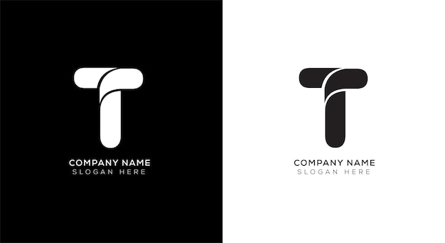 Branding identity corporate vector s logo design template with black and white background