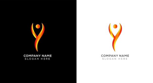 Branding identity corporate vector y logo design