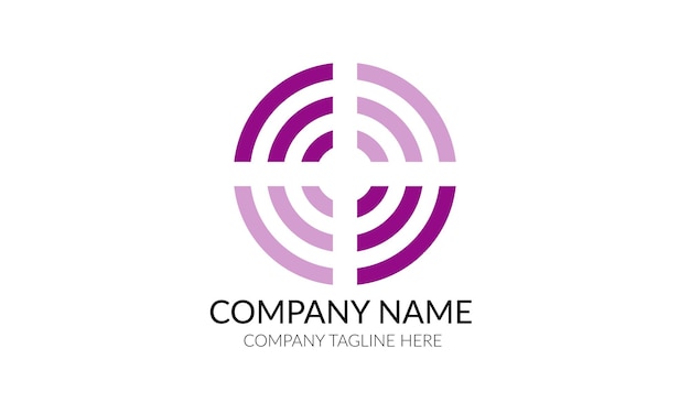 Vector branding logo design for company