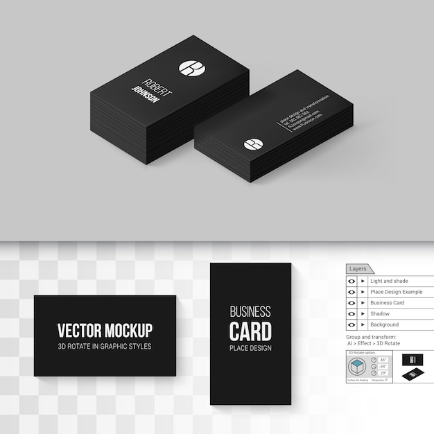 Branding mock up