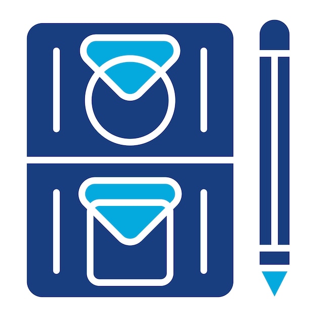 branding services duotone illustration