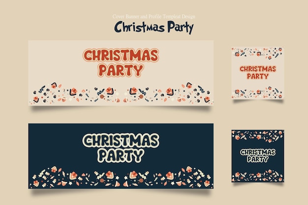 Branding set For Christmas Party