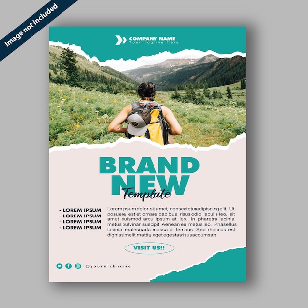 Brandnieuwe reissjabloon