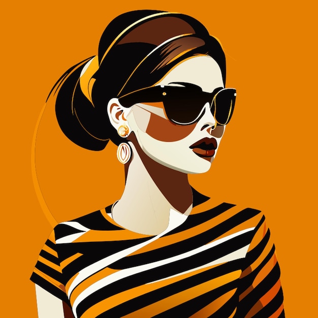 Vector brandsufashion vector illustration