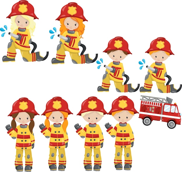 brandweerlieden