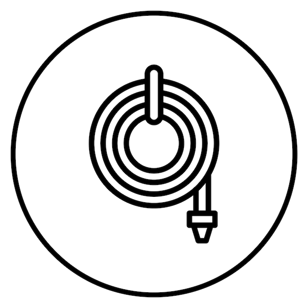 Brandweerman Icon vector afbeelding kan worden gebruikt voor Rescue And Response