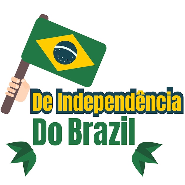 ブラジル国旗の独立は、ブラジルの人々のためのブラジル国民と独立記念日を行います.