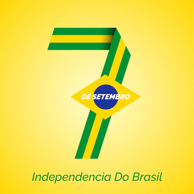 Vector brasil independence day02