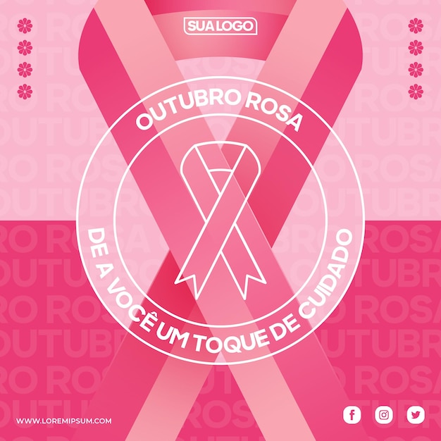 Brazil Breast Cancer Awareness Month Outubro Rosa