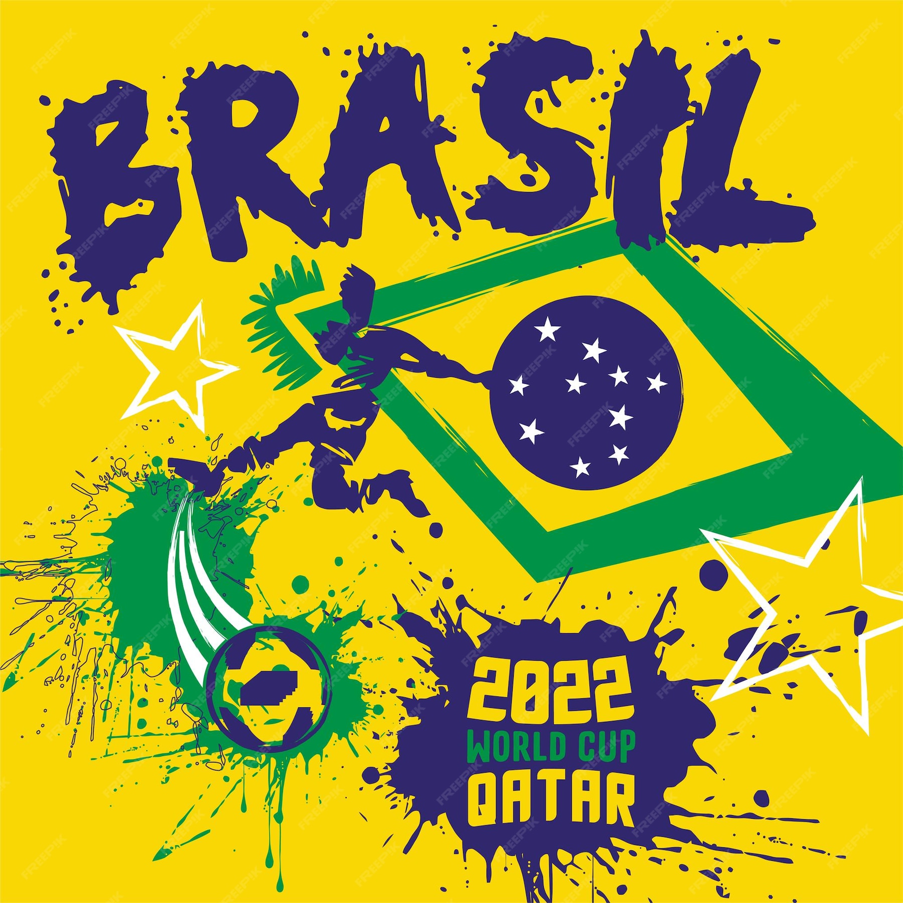 Collection 103+ Images brazil world cup 2022 wallpaper Updated