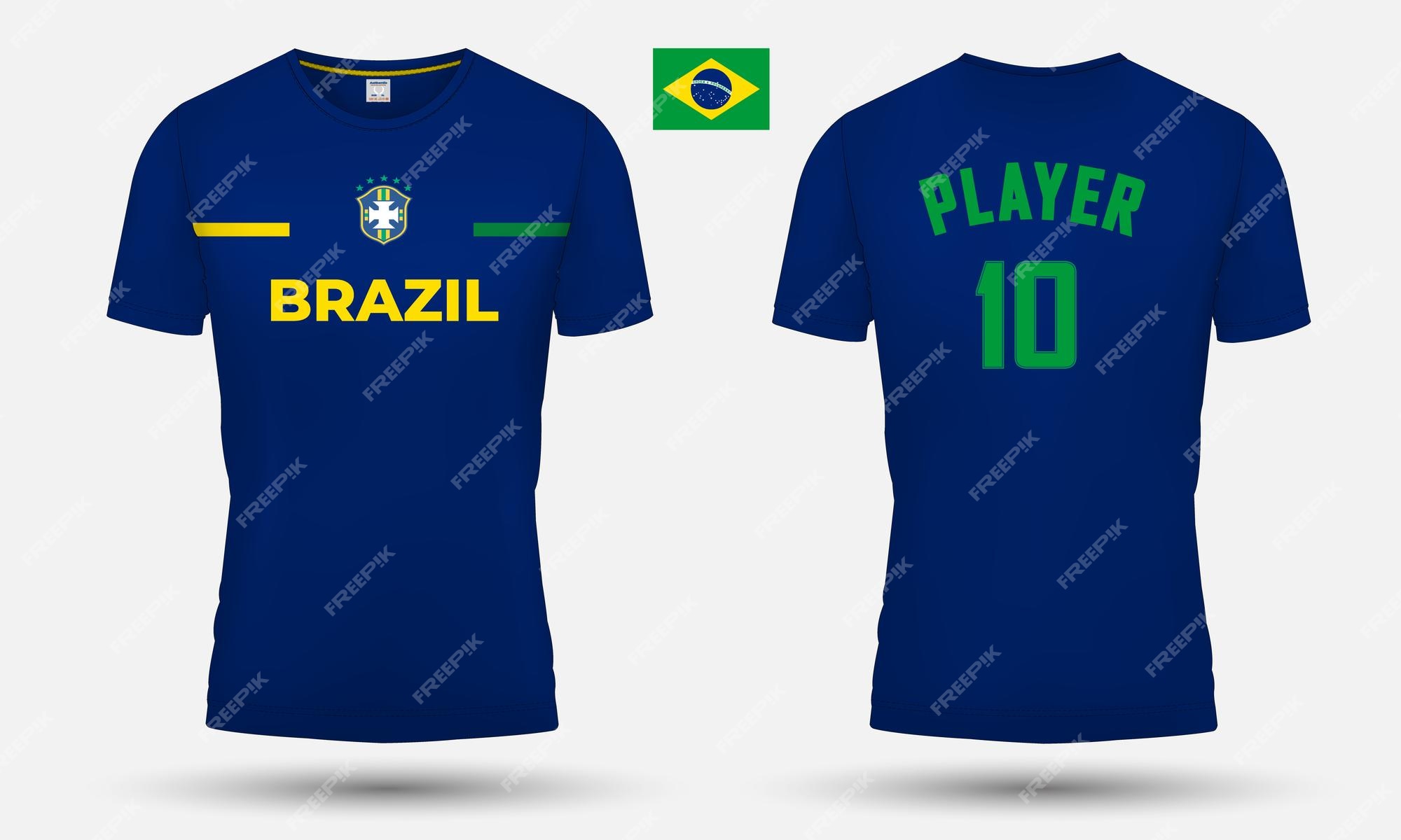 Brazil Team Jersey - FIFA World Cup Football Kit by MQoS UI/UX for MultiQoS  on Dribbble