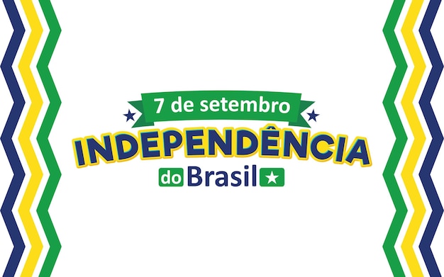 ブラジル独立7日目desetembro9月7日Independenciado Brasil