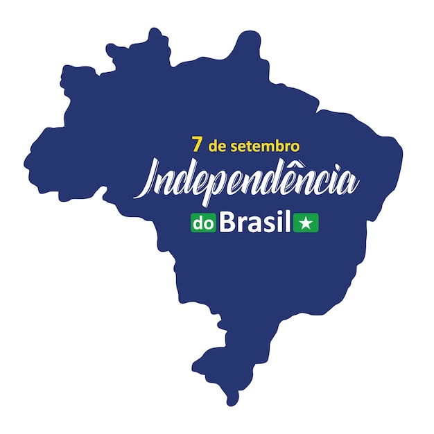 브라질 독립 기념일 7 de setembro 9월 7일 Independncia do Brasil