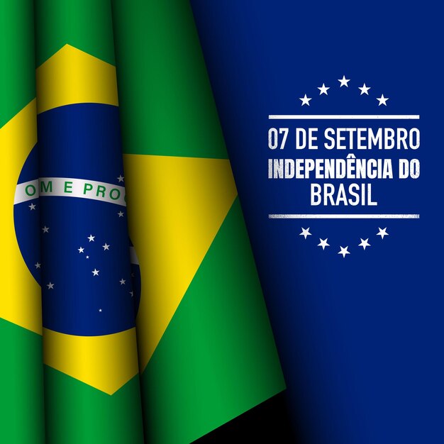 Brazil Independence Day Background