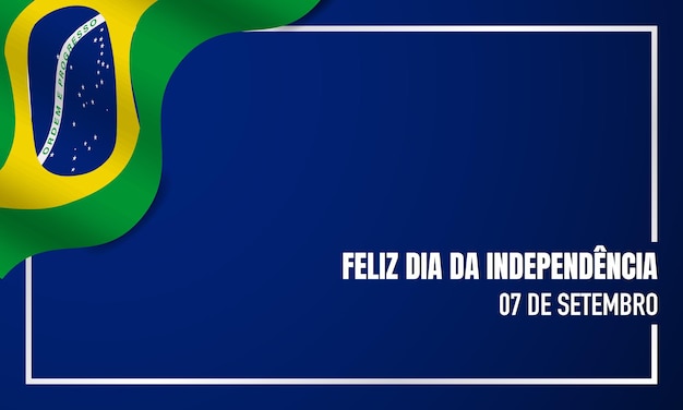 Brazil Independence Day Background