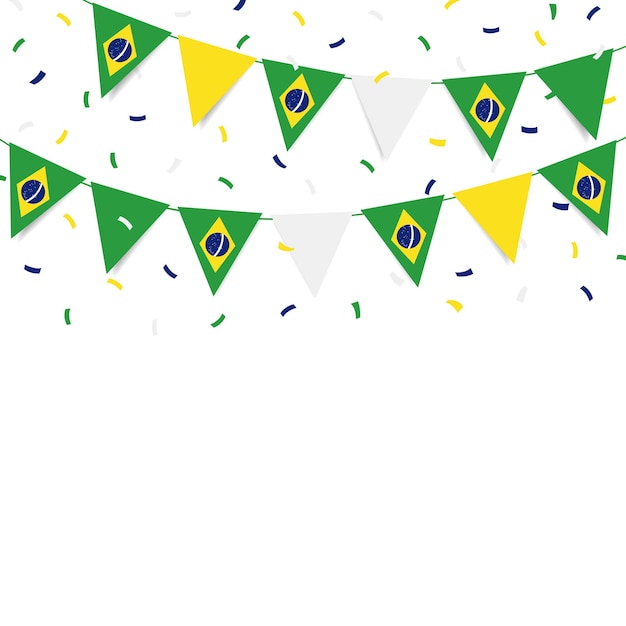 ブラジル独立記念日。