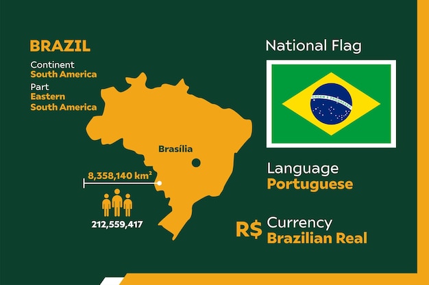 Brazil Infographic