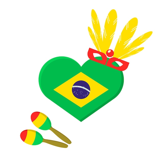 Brazil vector sset