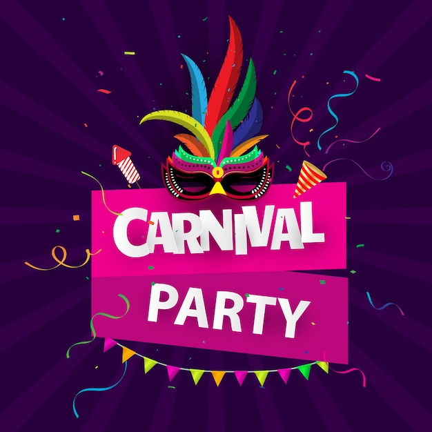 Brazilian carnival background