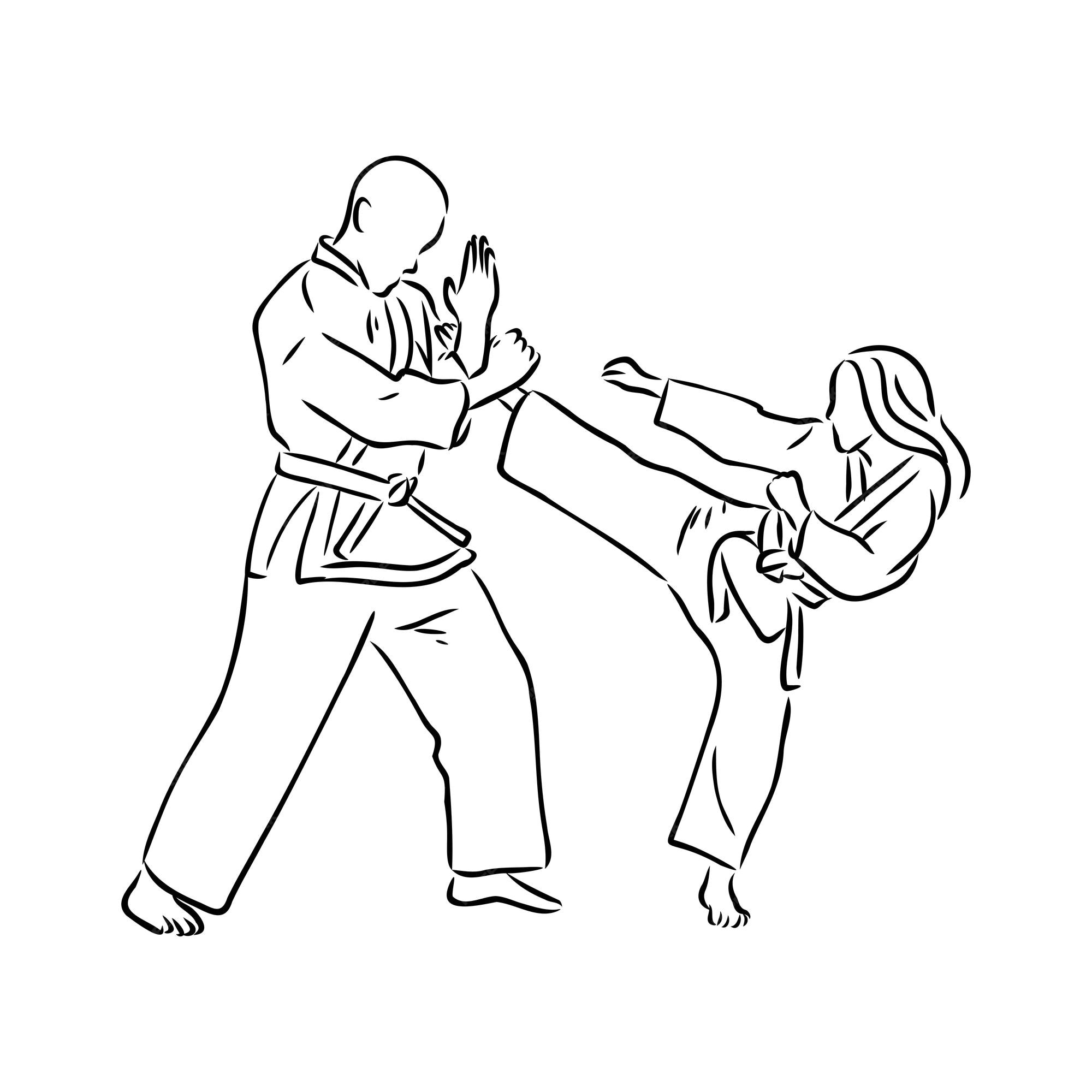 brazilian jiu jitsu clip art