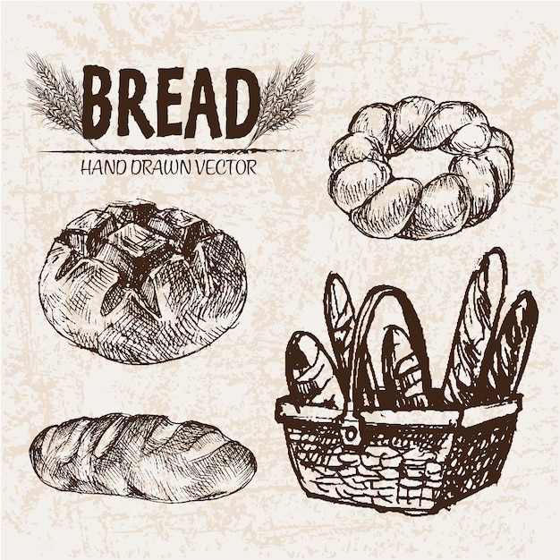 Bread designs collection