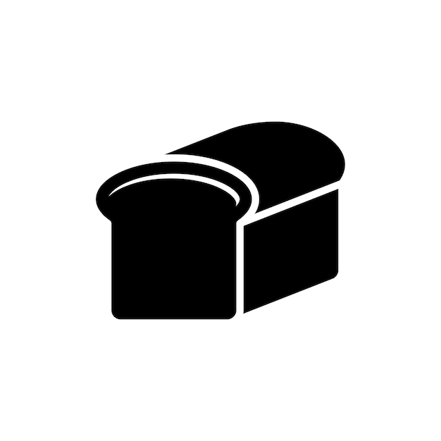 Bread Icon Vector Design Template