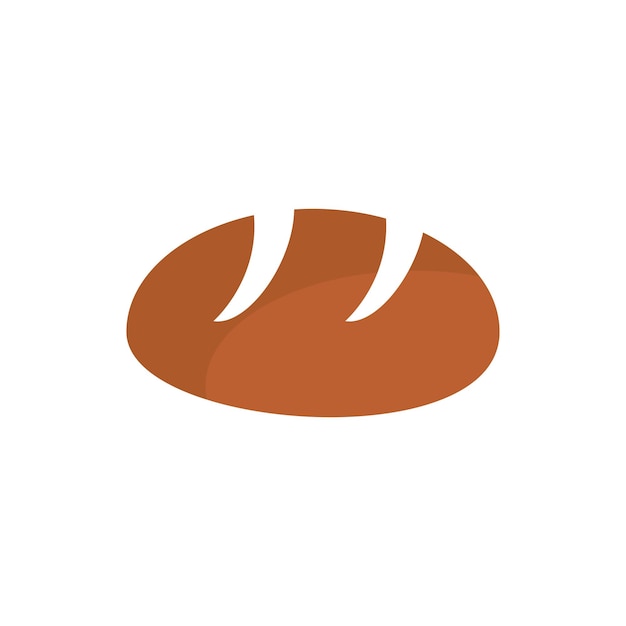 Bread icon vector ontwerp sjablonen