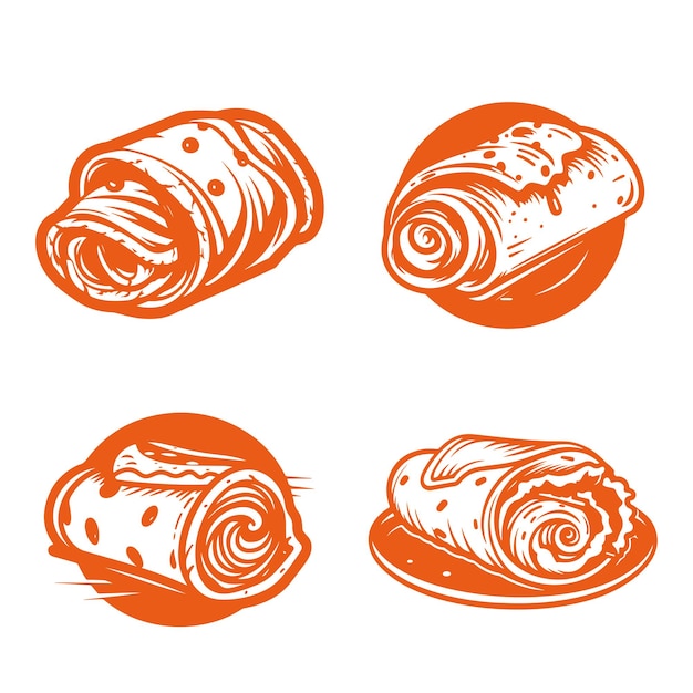 bread iconset or logo