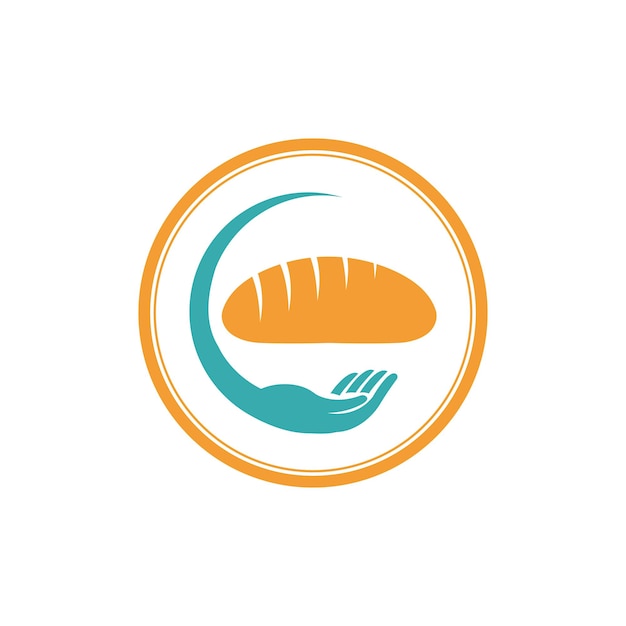 Дизайн иллюстрации логотипа хлеба