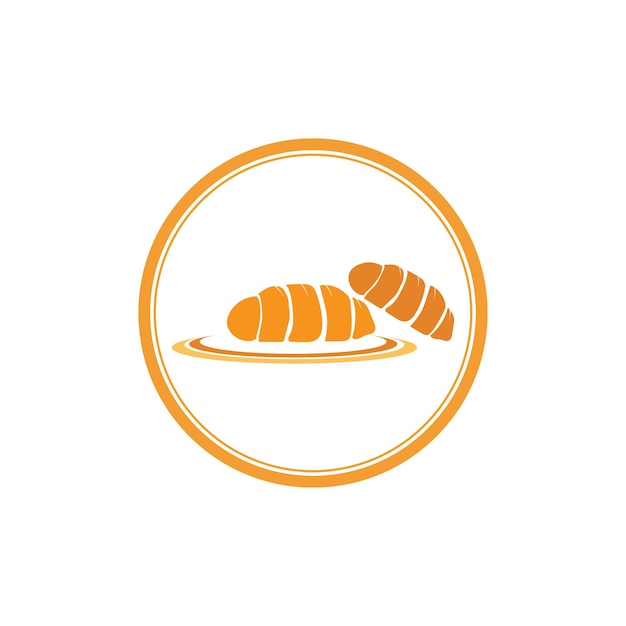 Bread logo images illustration design