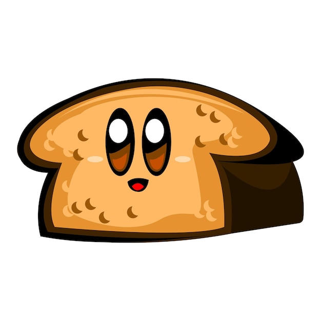 Bread Mascot