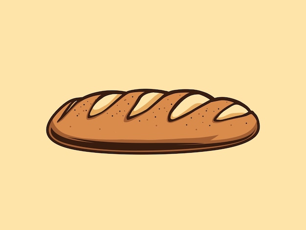 bread vector design