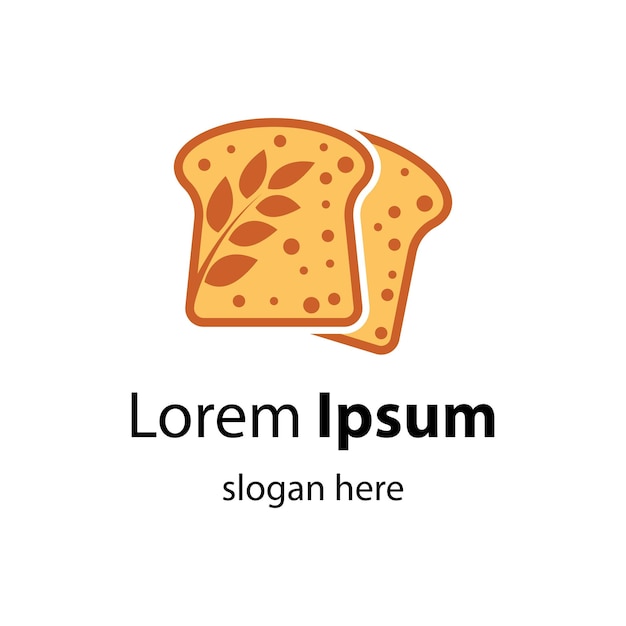 Bread vector icon