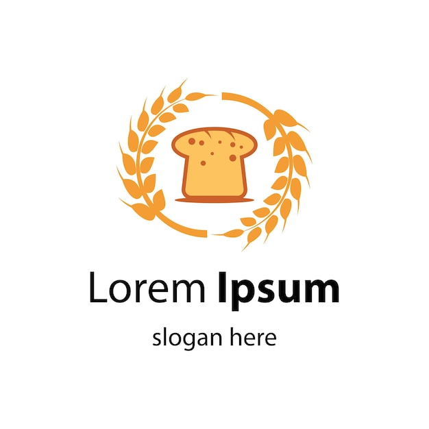 Bread vector icon