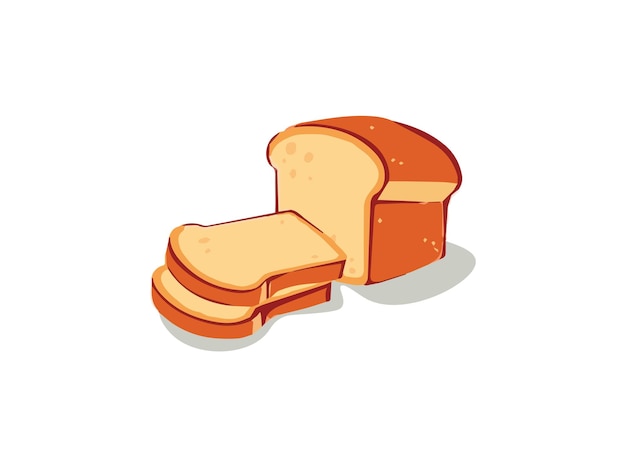 breads flat vector