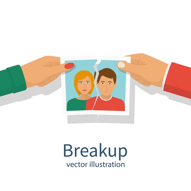 Break up vector