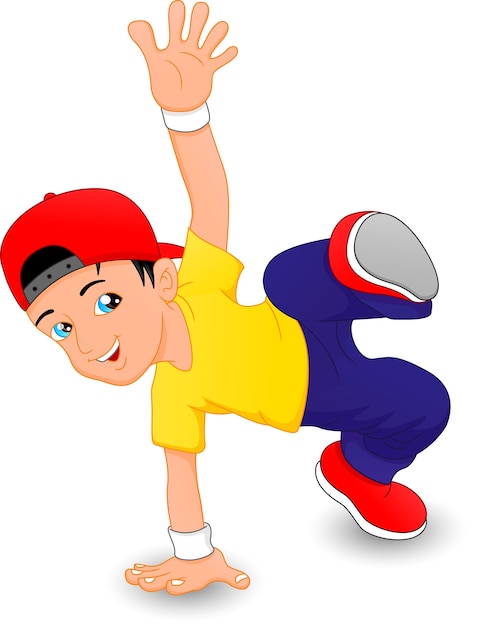 Breakdance boy