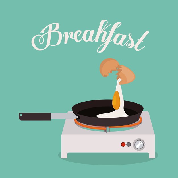 Breakfast digital design