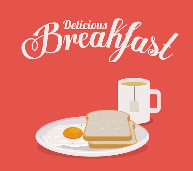 Breakfast digital design