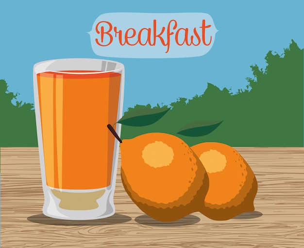 Breakfast food design