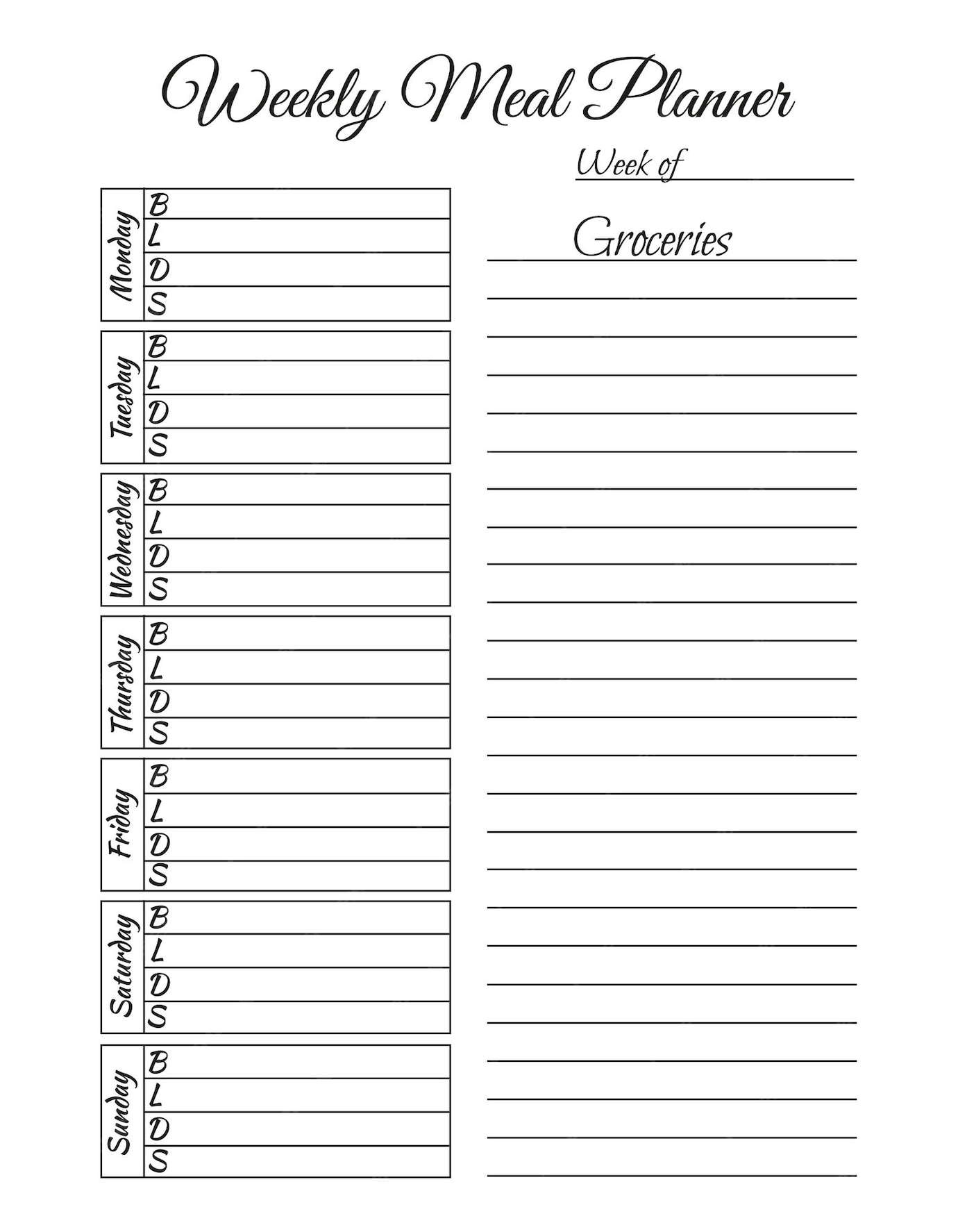 Premium Vector | Breakfast lunch dinner and snacks meal planning and