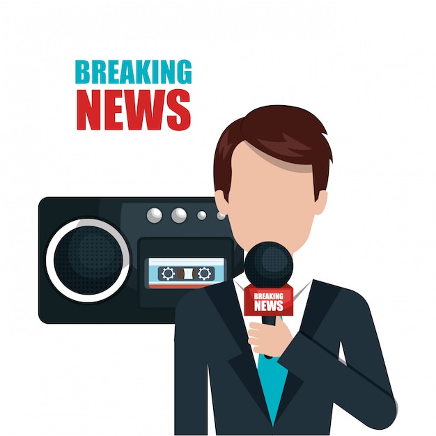 breaking news design 