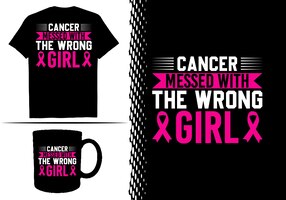 breast cancer awareness. breast cancer t shirt design templates. vector t shirt