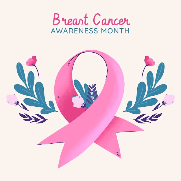 breast cancer awareness month concept