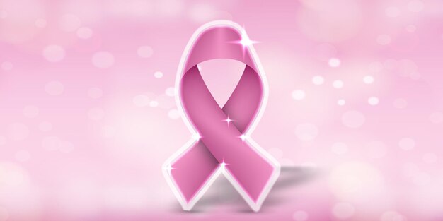 Disegni del mese di consapevolezza del cancro al seno